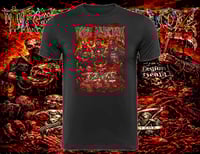 Image 1 of Trez Muertoz TZMZ Official Death Metal/Thrash Metal T-Shirt