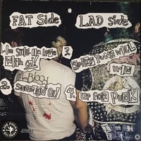 Image 2 of Police Shit '' Punk And Proud '' 7''