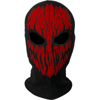 Lo Key - "Graffiti" Mask (Red)