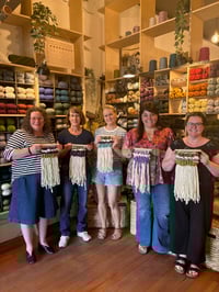 Image 5 of Textured Woven Wall Hanging Workshop