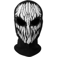 Copy of Lo Key - "Graffiti" Mask (White)