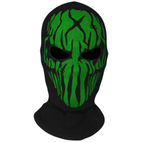 Lo Key - "Zodiac" Mask (Green)