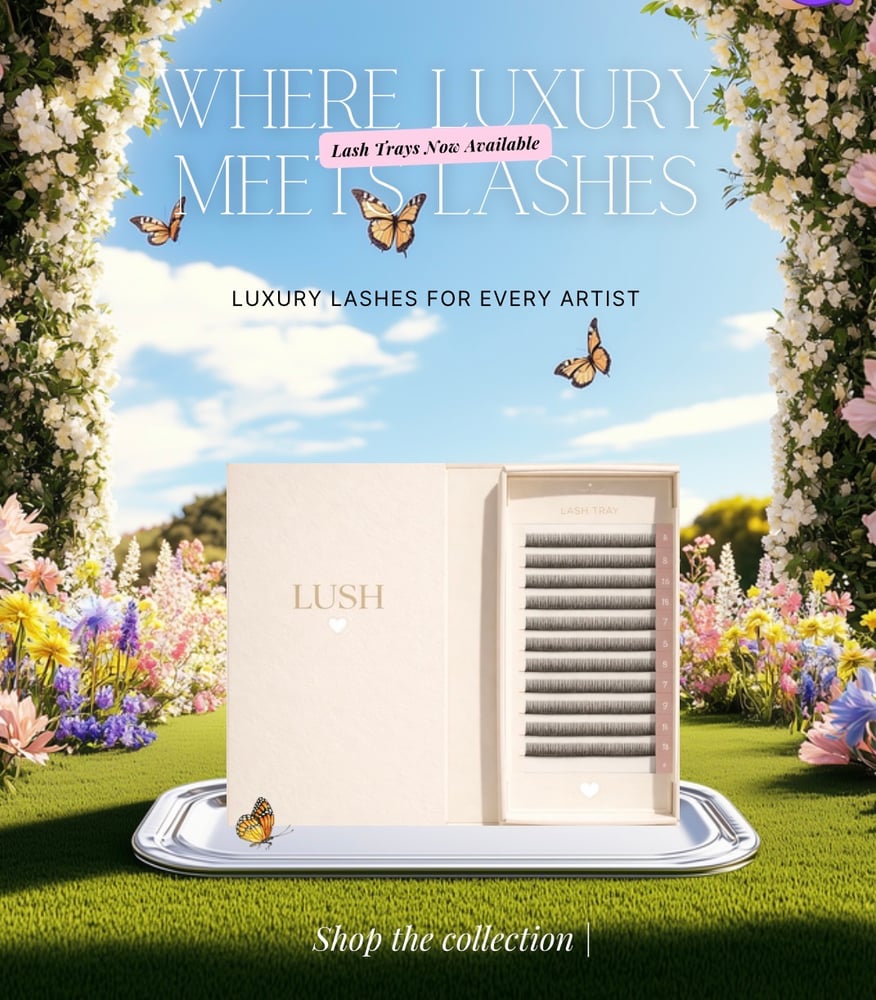 Image of Volume lashes mix trays (.05 J Curl)