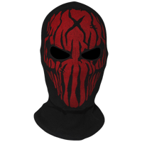 Lo Key - "Zodiac" Mask (Red)