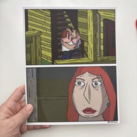 Image 1 of Quahog Mountain - Digital Print [W/ Sticker Bundle]