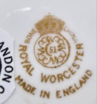 Image 20 of Royal Worcester Soup Cup