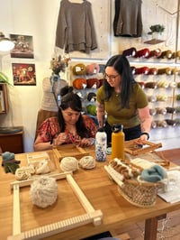 Image 4 of Textured Woven Wall Hanging Workshop