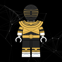 GOLD ZEO RANGER EXTRAS