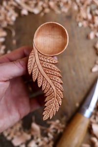 Image 6 of Fern Leaf ~ Coffee Scoop 