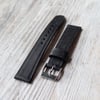 18mm Horse Strap - Black
