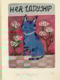 Image 4 of Her Ladyship -A5 Print 