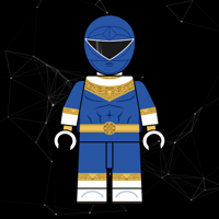 BLUE ZEO RANGER (PRE ORDER)