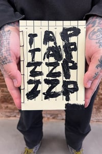 Image 1 of TAP TAP ZZP ZZP BOOK by Nestor.