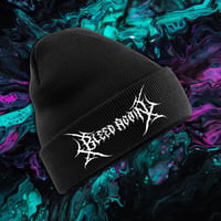 (NEW) - Bleed Again - 'Metal Logo' Beanie