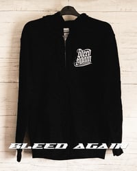 Image 1 of Resurgence - 'Chest Logo & Back Print' Hoodie - Black