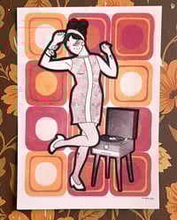 Image 1 of Happy Just to Dance With You - Giclee Print