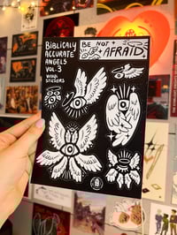 Image 1 of Biblically Accurate Angels - Vinyl Sticker Set