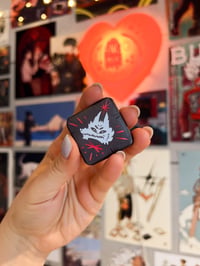 Image 1 of Marchosias Square Button | Cult of the Lamb