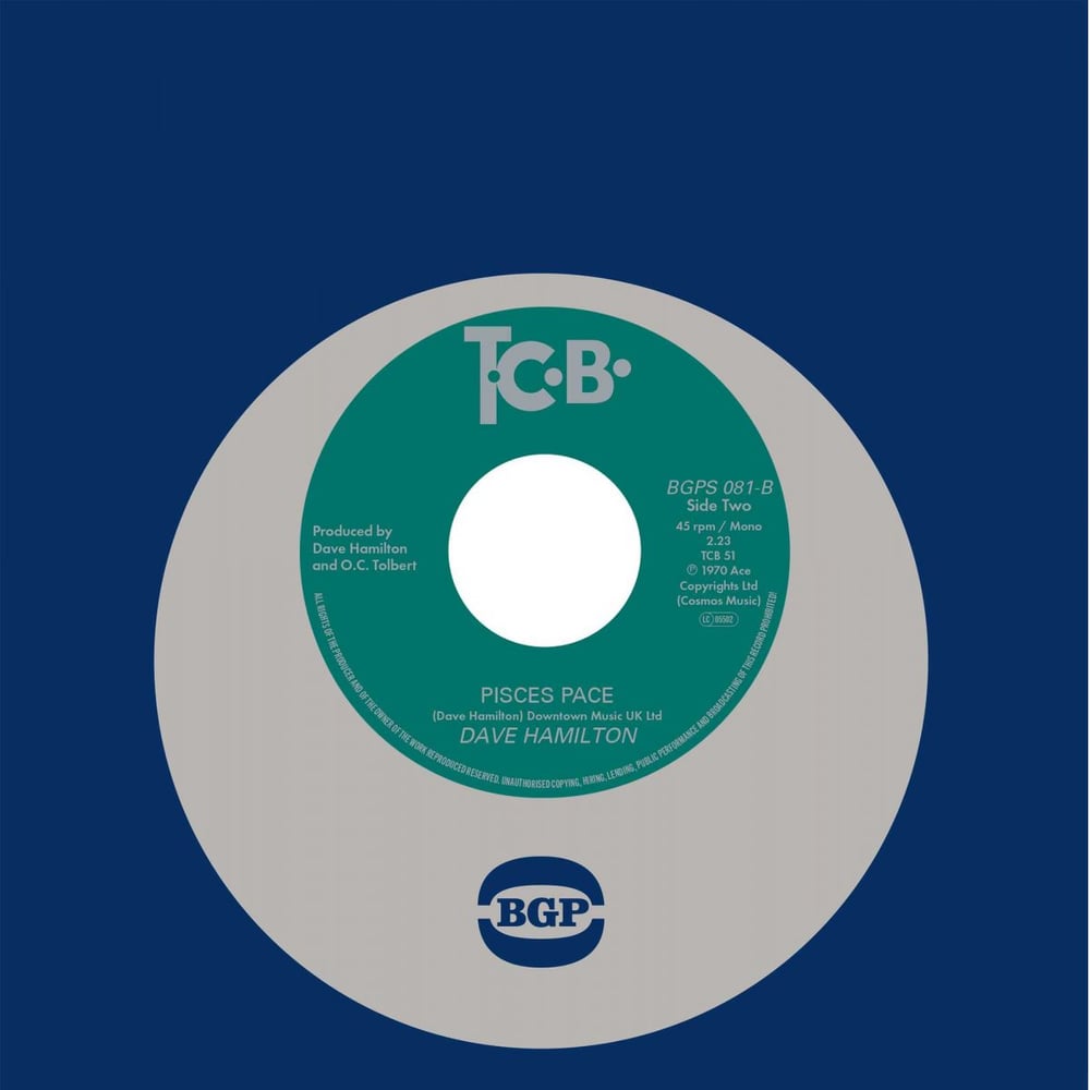 Image of Dave Hamilton - Pisces Pace / The Deacons