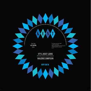 Image of Val Simpson - Look Away / It's Just Love