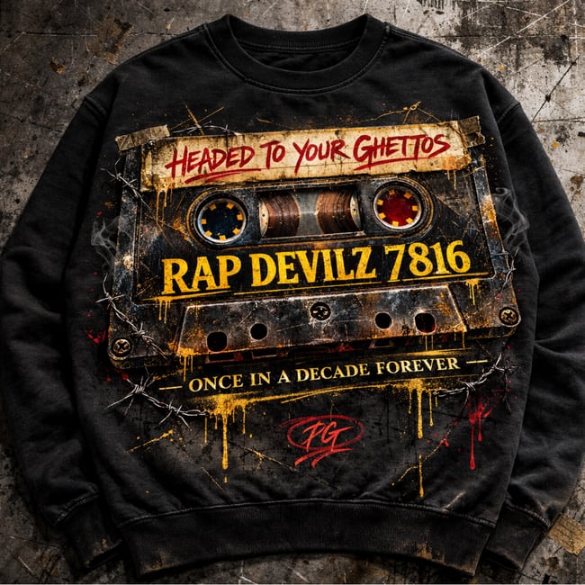 Rap Devilz Crewneck