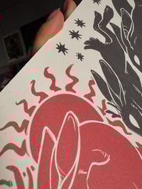 Image 3 of Jackalope Sun - Long Print