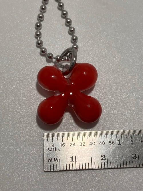 Image of fire red clover 