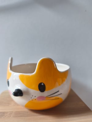 Image of  Tasse chat jaune