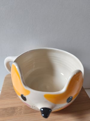 Image of  Tasse chat jaune