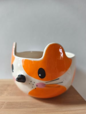 Image of  Tasse chat orange 