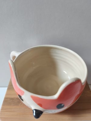 Image of  Tasse chat corail 