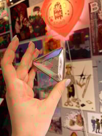 Image 2 of Triangle Hat Button Pin | Witch Hat Atelier