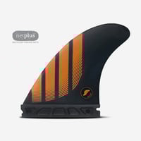 Image 1 of Quillas futures P6 Alpha tri-fins con regalo.