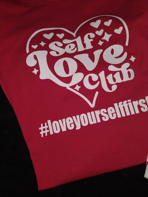 Image of SELF-LOVE CLUB T-SHIRTS