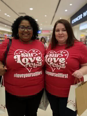 Image of SELF-LOVE CLUB T-SHIRTS