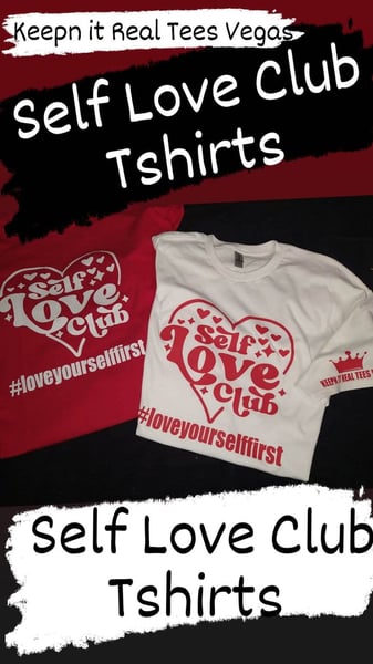 Image of SELF-LOVE CLUB T-SHIRTS