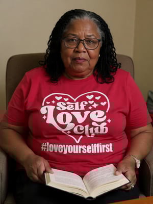 Image of SELF-LOVE CLUB T-SHIRTS