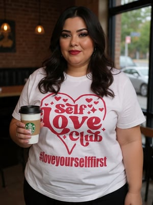 Image of SELF-LOVE CLUB T-SHIRTS