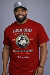Image 1 of Redford Huskies High School Tee