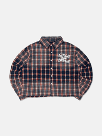Image 1 of GIRLS ARE DRUGS® JAPANESE FLANNEL - AMERICAN