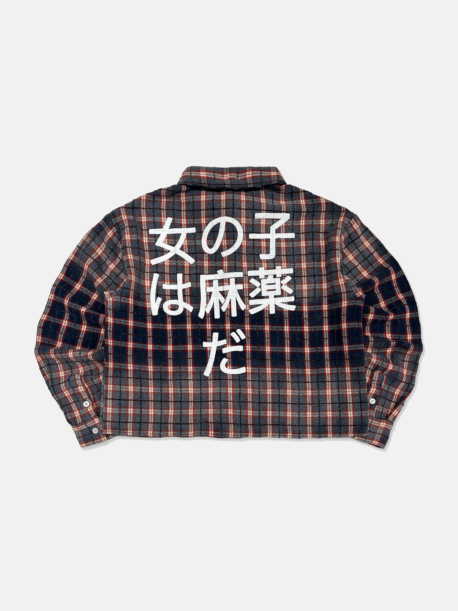 Image of GIRLS ARE DRUGS® JAPANESE FLANNEL - AMERICAN