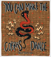 Cobras 8x10 print 