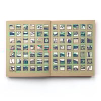 Image 6 of *NEW* Cream/Brown Ratioed Thumbnails