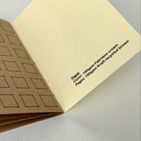 Image 4 of *NEW* Cream/Brown Ratioed Thumbnails