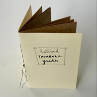 Image 1 of *NEW* Cream/Brown Ratioed Thumbnails