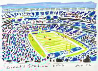 Giant's Stadium/ Drawing A Day 3.30.26
