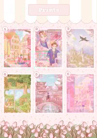 Image 1 of ⊹ Bookish, movies and Disney Prints ⊹ 