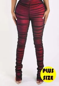 Image 3 of High Waist Fashion Pants 