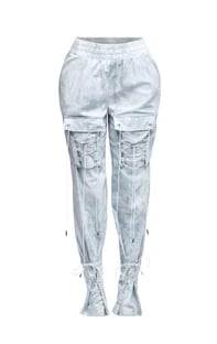 Image 1 of High Waist Fashion Pants 