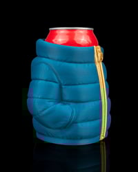 Image 2 of 🧥🥤 Puffer Jacket Can Holder – Cozy Style, Cool Performance